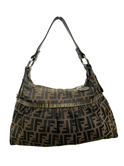 Fendi Chef Hobo in Tela Zucca - AgeVintage