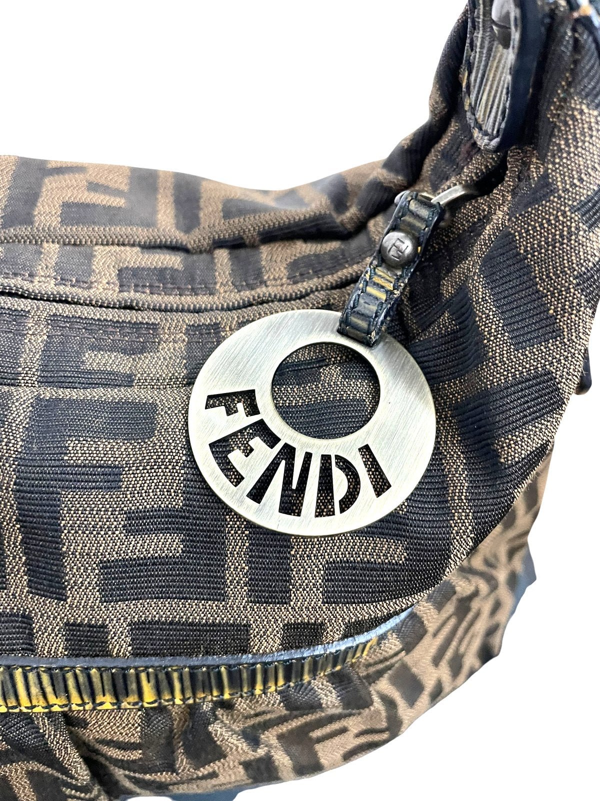 Fendi Chef Hobo in Tela Zucca - AgeVintage