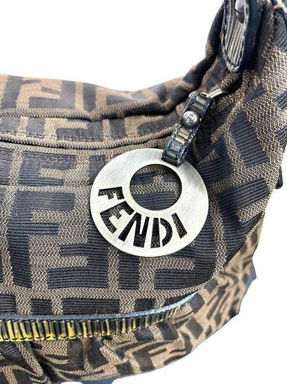 Fendi Chef Hobo in Tela Zucca - AgeVintage