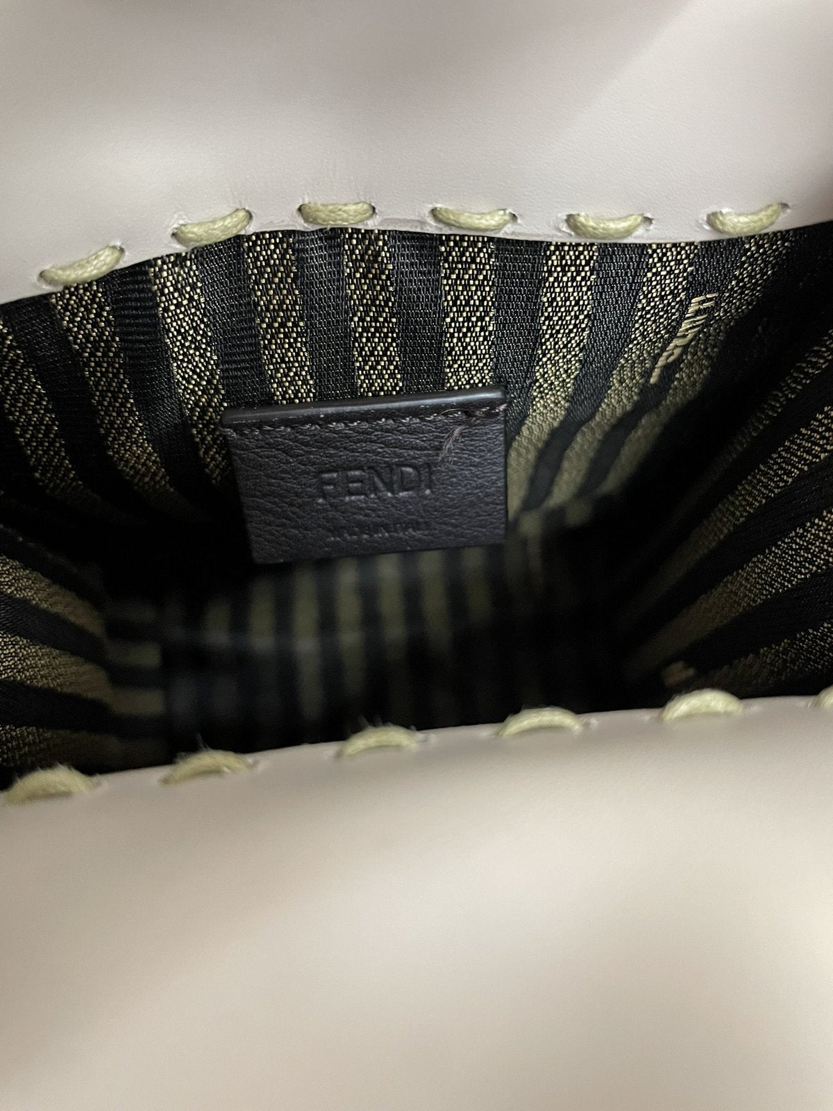 Fendi Mini Sunshine borsa tracolla in pelle - AgeVintage