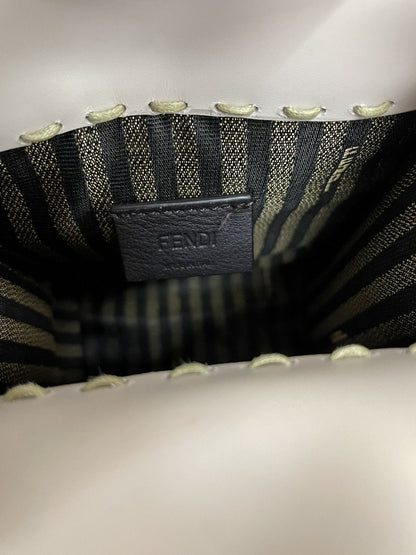 Fendi Mini Sunshine borsa tracolla in pelle - AgeVintage