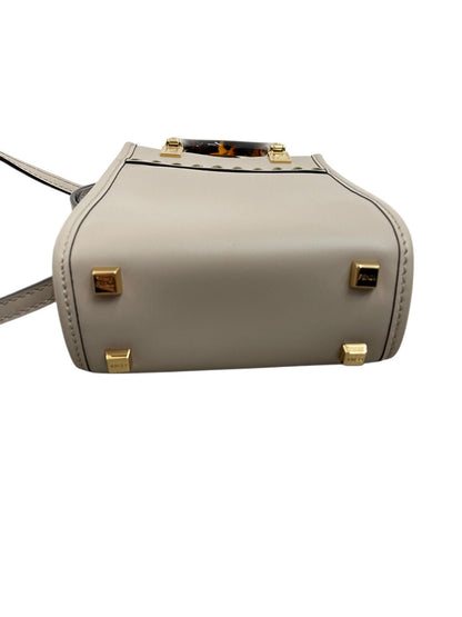 Fendi Mini Sunshine borsa tracolla in pelle - AgeVintage