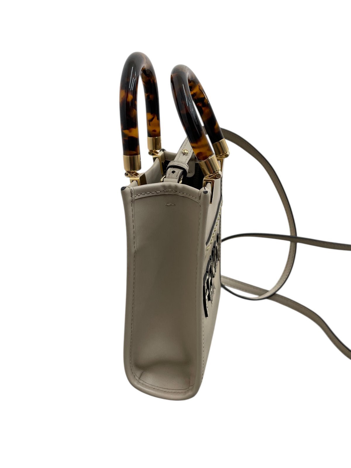 Fendi Mini Sunshine borsa tracolla in pelle - AgeVintage