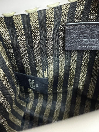 Fendi Mini Sunshine borsa tracolla in pelle - AgeVintage