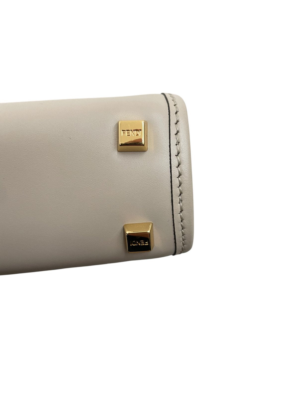 Fendi Mini Sunshine borsa tracolla in pelle - AgeVintage