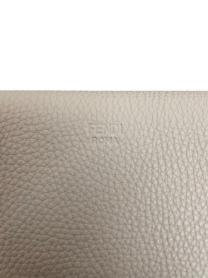 Fendi Portafoglio Continental Peekaboo in Pelle Rosa - AgeVintage