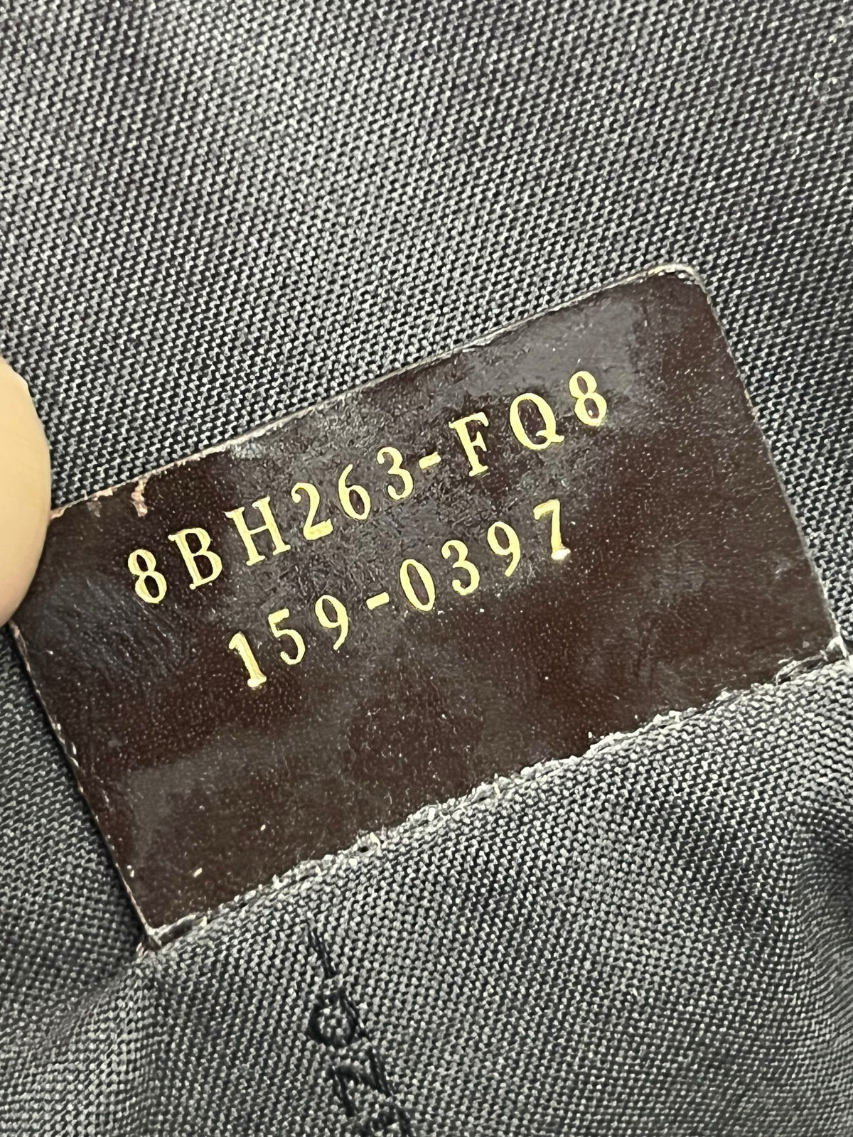Codice modello Fendi 8BH263-FQ8 159-0397