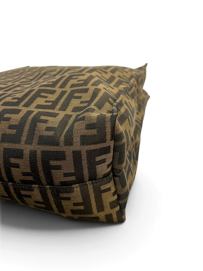 Fendi tote FF Zucca dettaglio angolo inferiore destro