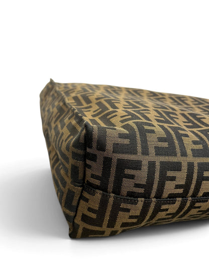 Fendi tote FF Zucca dettaglio angolo inferiore sinistro