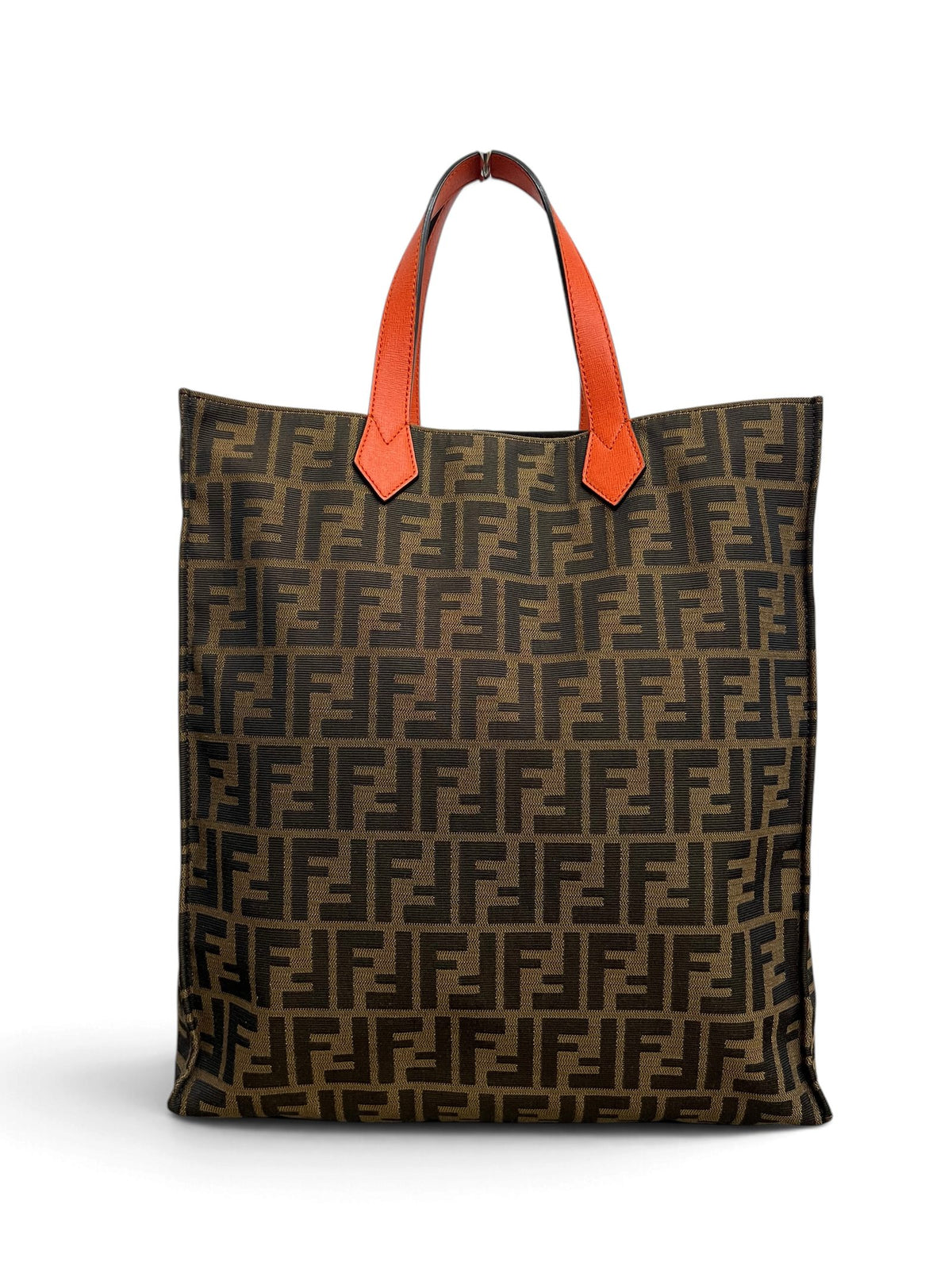 Fendi tote FF Zucca jacquard vista retro