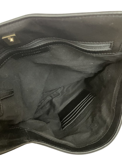 Vano principale interno clutch Givenchy nylon nera