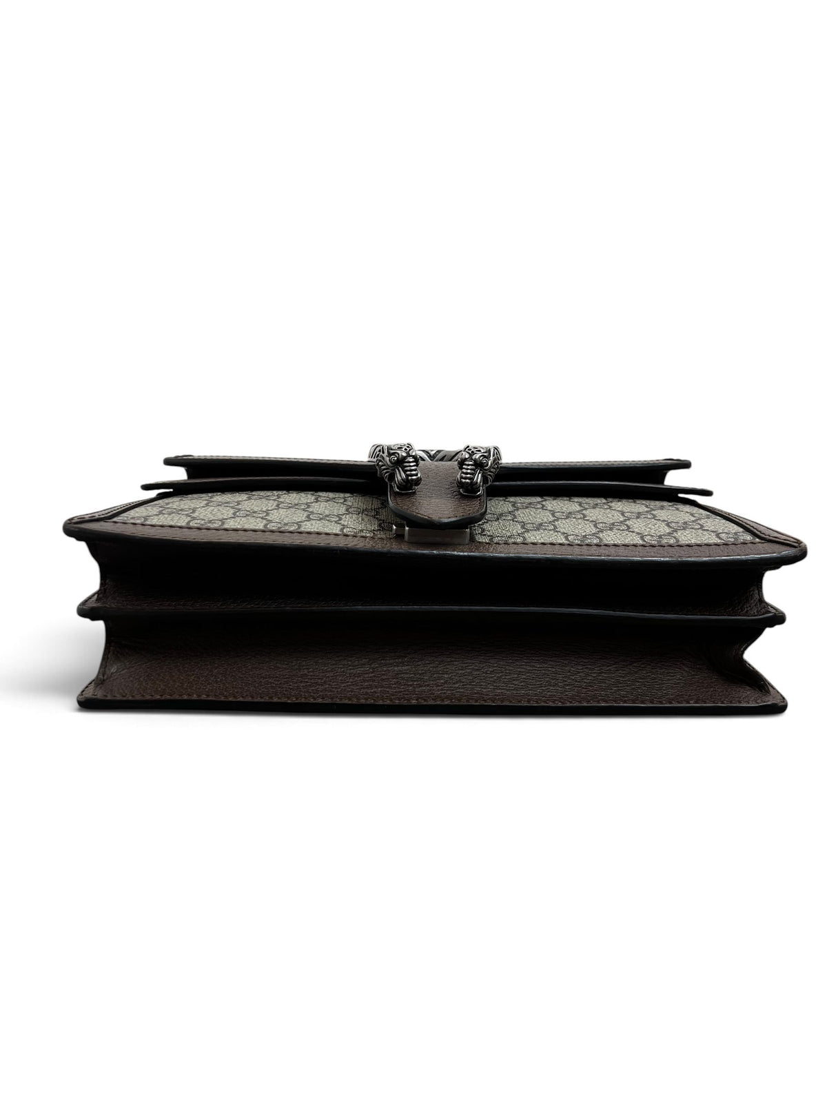 Gucci Dionysus Small vista base inferiore pelle marrone