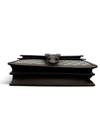 Gucci Dionysus Small vista base inferiore pelle marrone