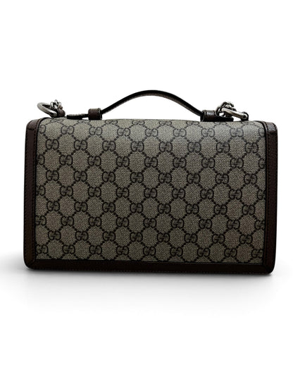 Gucci Dionysus Small GG Supreme vista posteriore