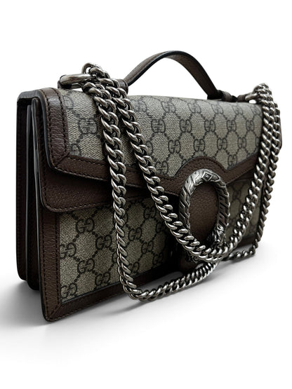 Gucci Dionysus Small tre quarti vista frontale sinistra