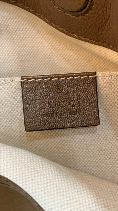 Gucci Horsebit 1955 chain tote bag - AgeVintage