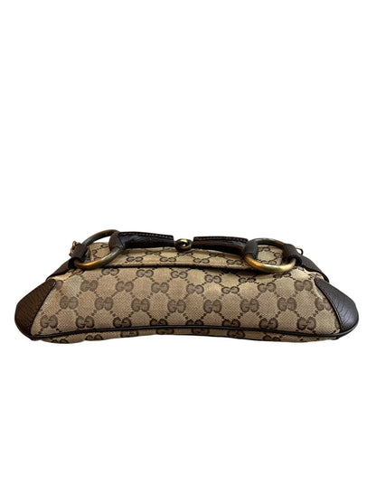 Gucci Horsebit chain 1955 vintage pochette - AgeVintage