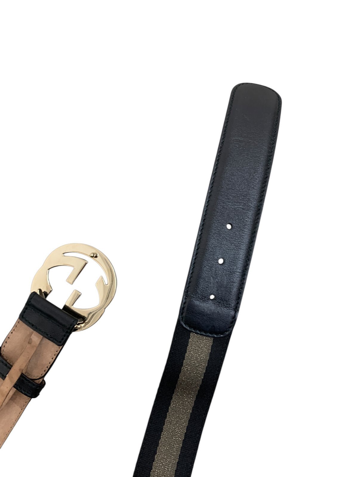 Gucci Interlocking cintura donna - AgeVintage