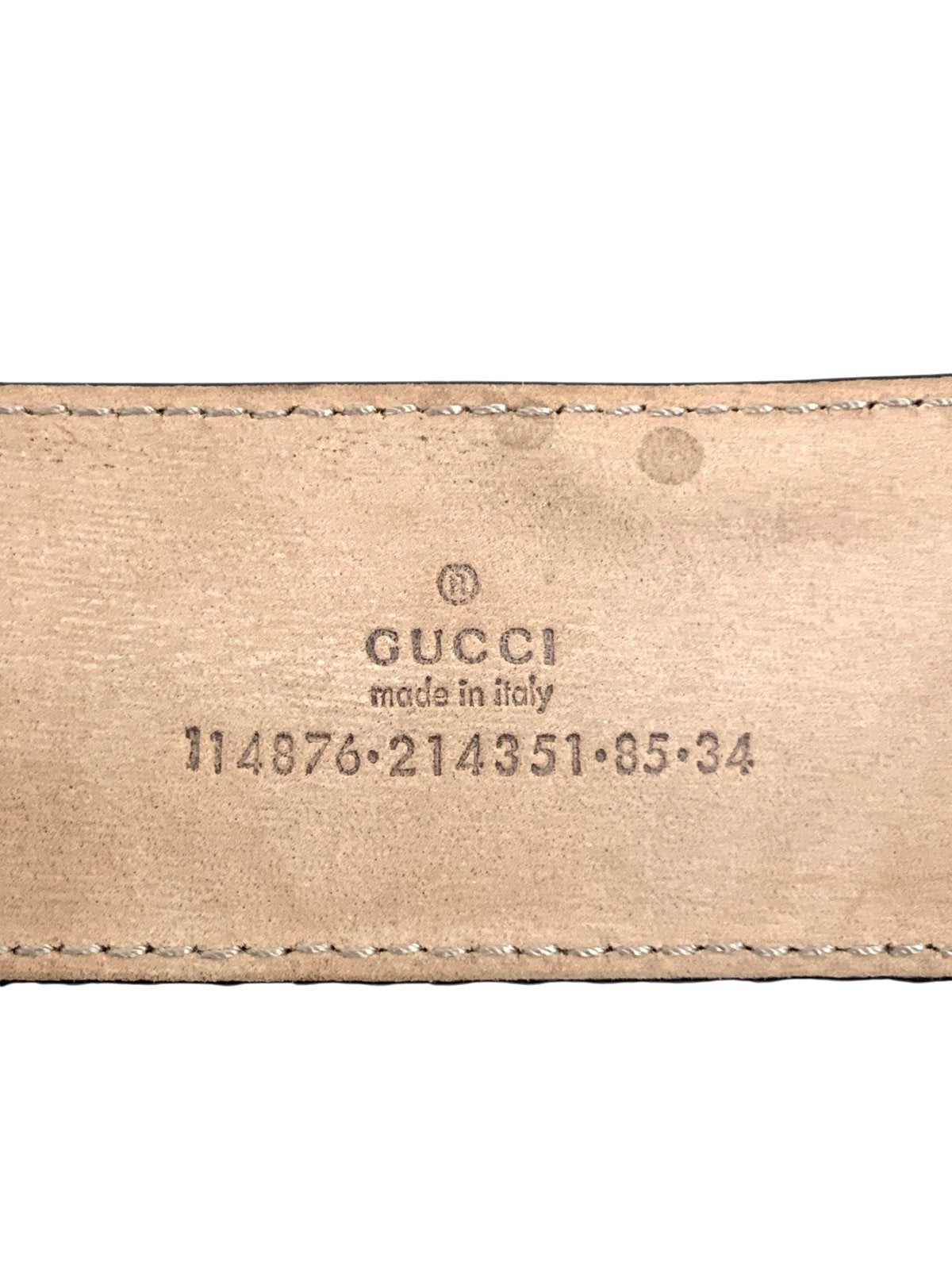 Gucci Interlocking cintura donna - AgeVintage