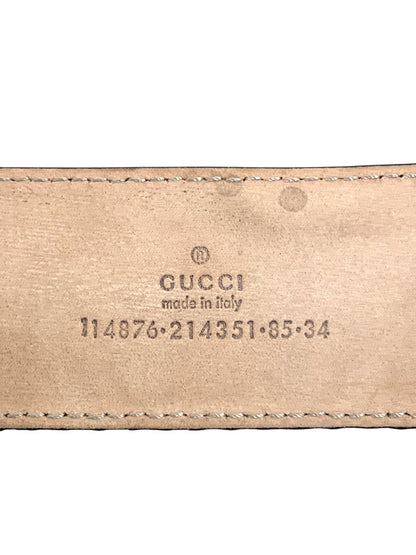 Gucci Interlocking cintura donna - AgeVintage