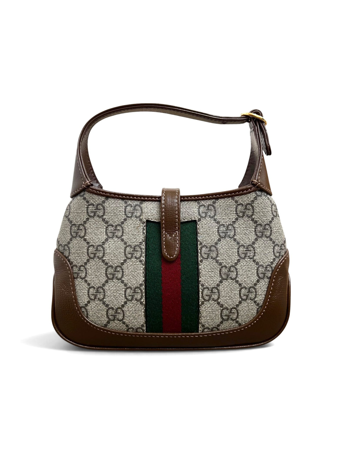 Gucci Jackie 1961 Mini GG Supreme vista posteriore