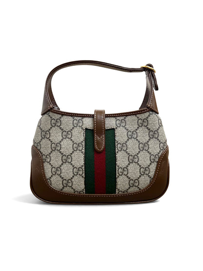 Gucci Jackie 1961 Mini GG Supreme vista posteriore