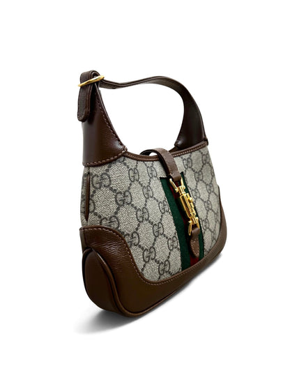 Gucci Jackie 1961 Mini GG Supreme vista laterale sinistra