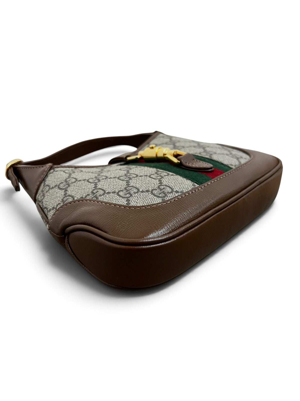 Gucci Jackie 1961 Mini vista dal basso lato destro