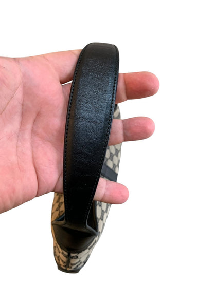 Gucci Jackie vintage in tela e pelle colore nera - AgeVintage