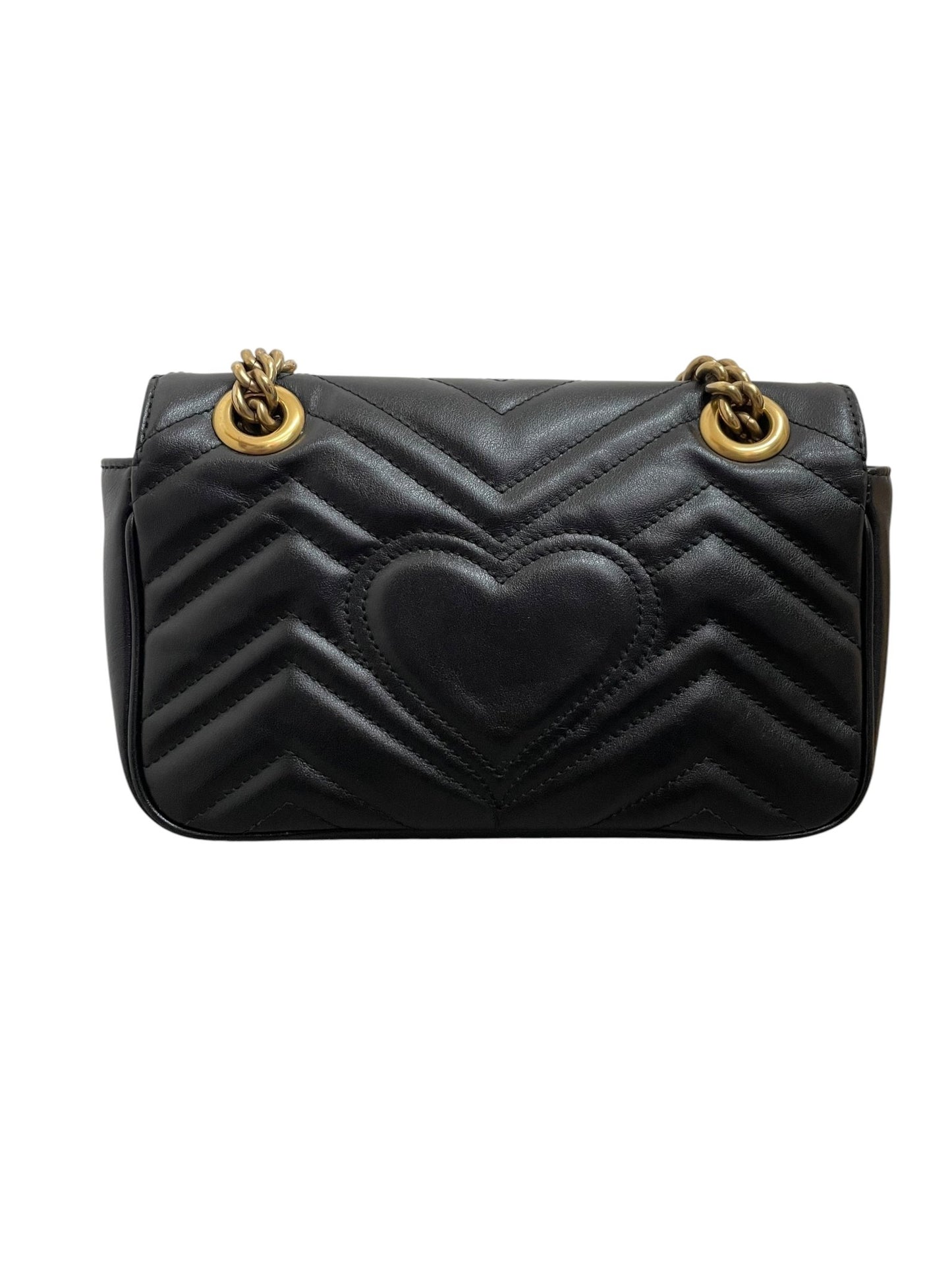 Gucci marmont 22 cm borsa a spalla crossbody - AgeVintage