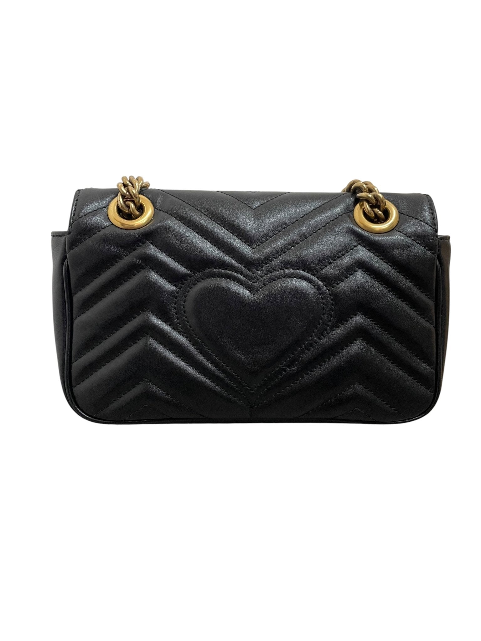 Gucci marmont 22 cm borsa a spalla crossbody - AgeVintage