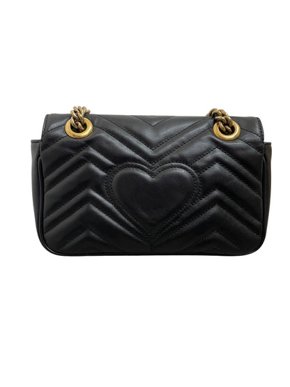 Gucci marmont 22 cm borsa a spalla crossbody - AgeVintage