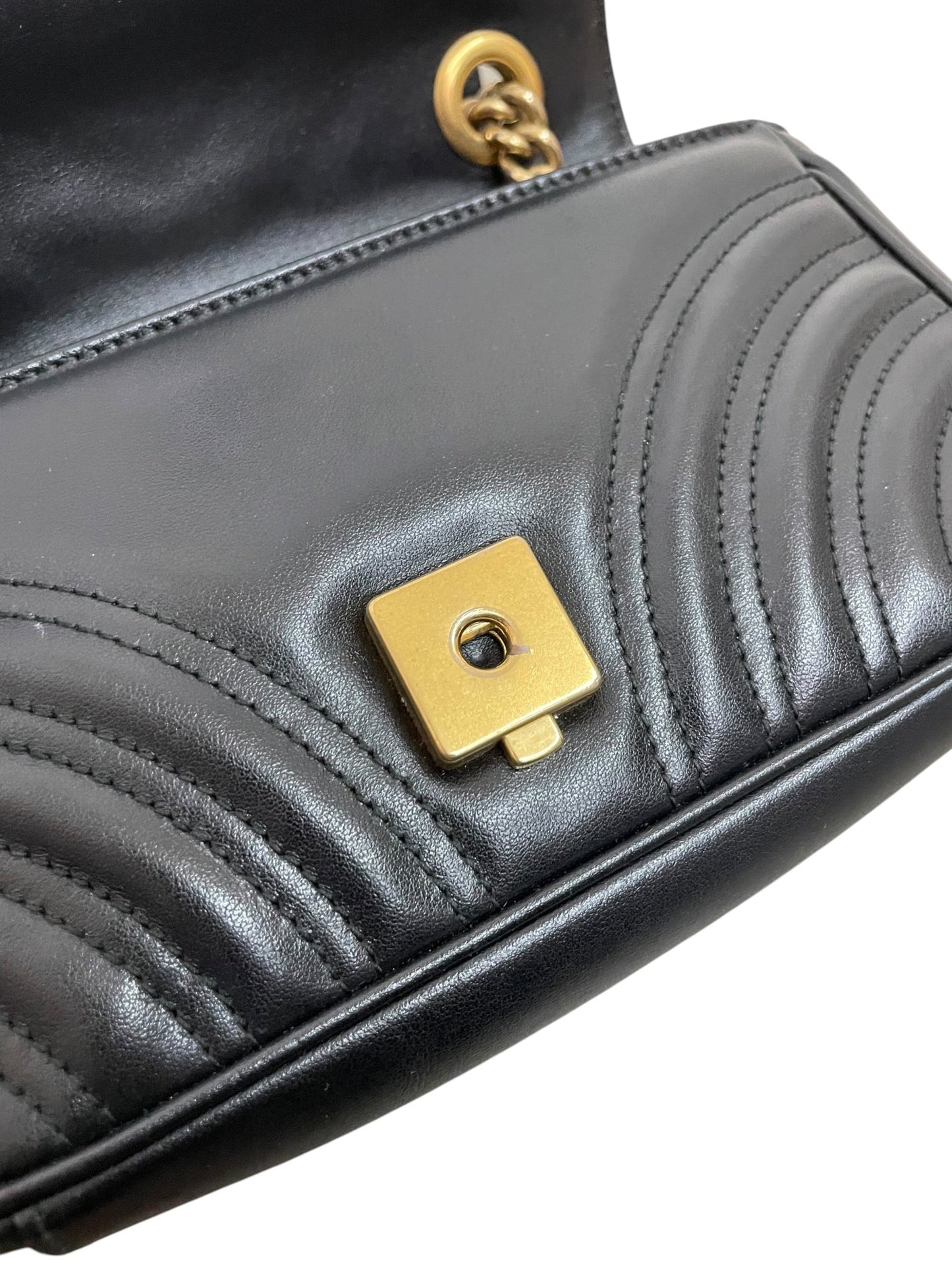 Gucci marmont 22 cm borsa a spalla crossbody - AgeVintage