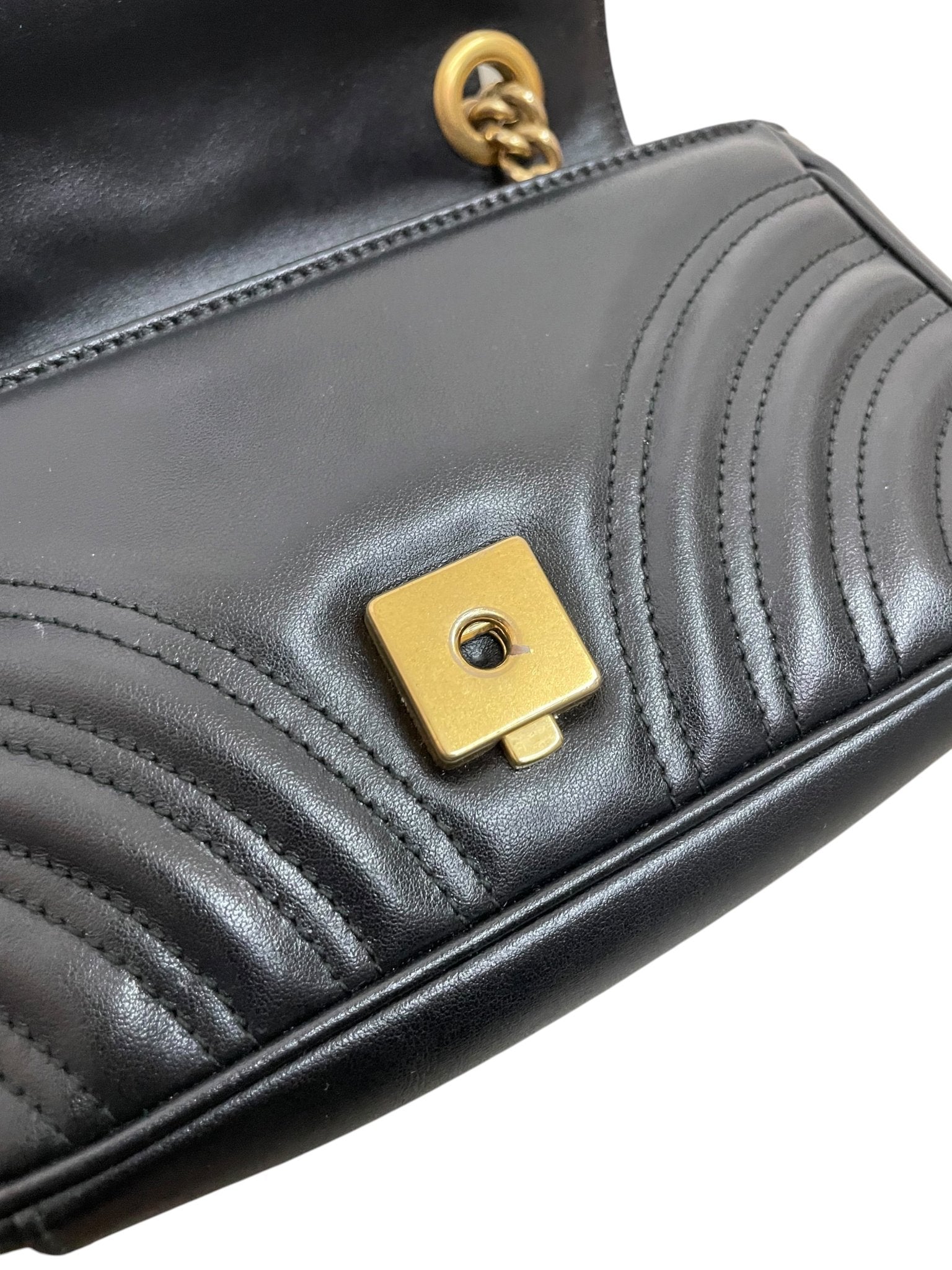 Gucci marmont 22 cm borsa a spalla crossbody - AgeVintage