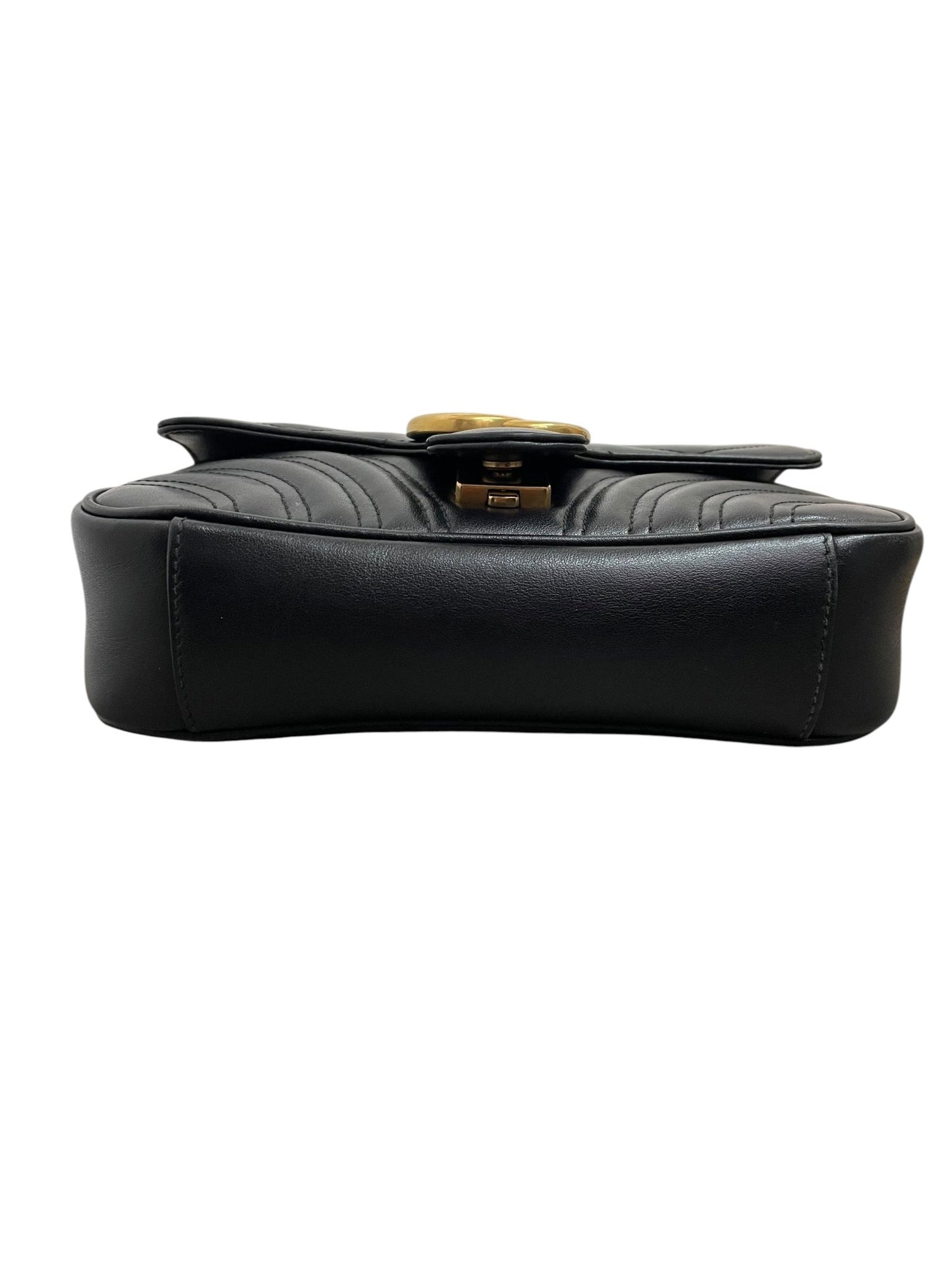 Gucci marmont 22 cm borsa a spalla crossbody - AgeVintage
