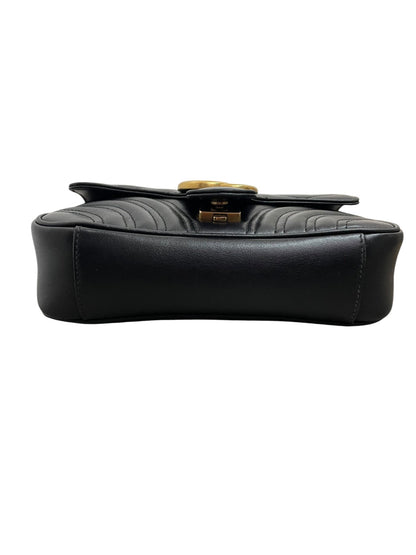 Gucci marmont 22 cm borsa a spalla crossbody - AgeVintage