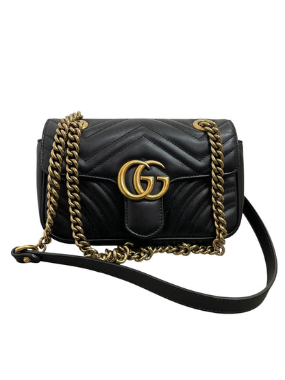 Gucci marmont 22 cm borsa a spalla crossbody - AgeVintage
