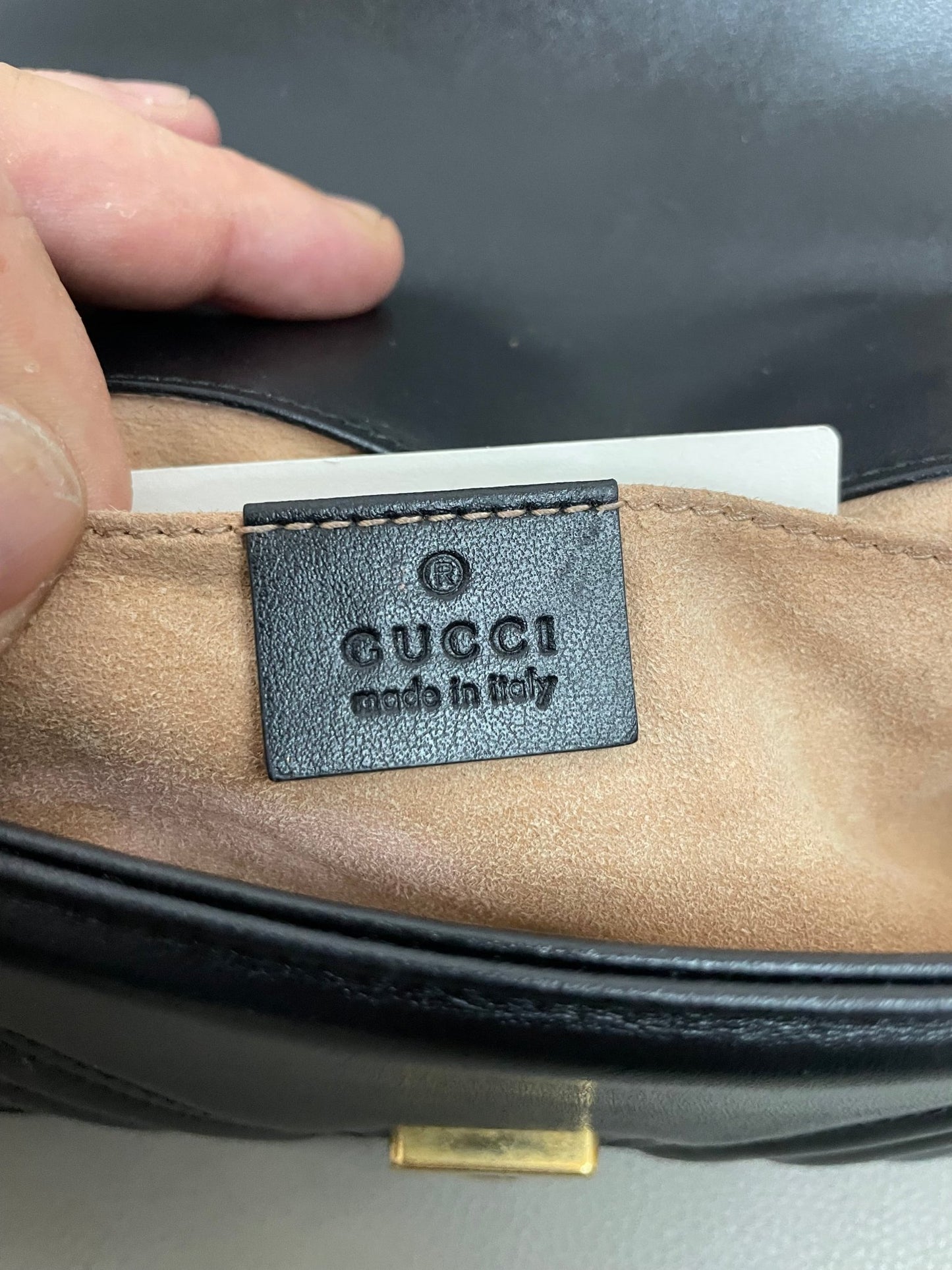 Gucci marmont 22 cm borsa a spalla crossbody - AgeVintage