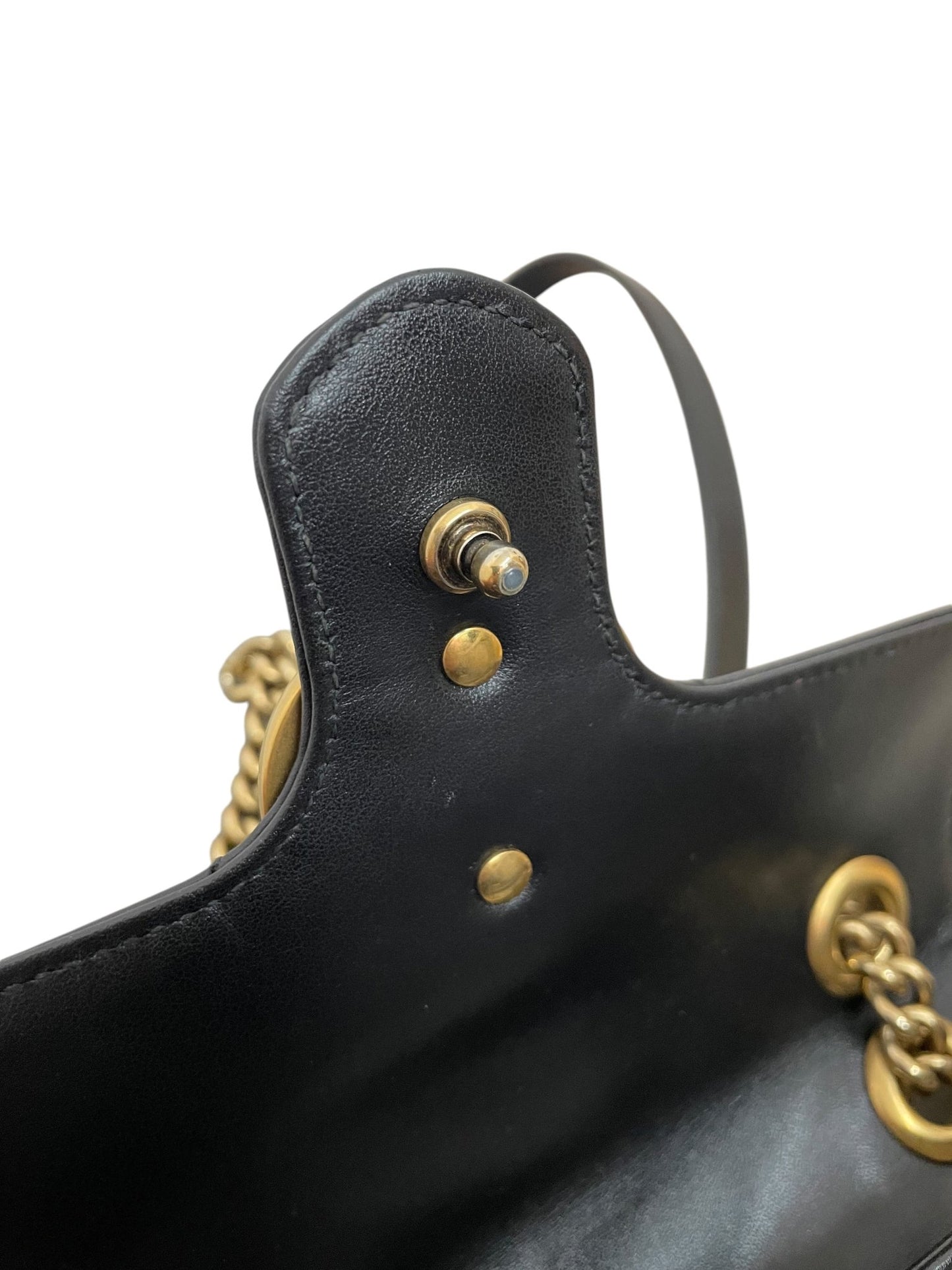 Gucci marmont 22 cm borsa a spalla crossbody - AgeVintage