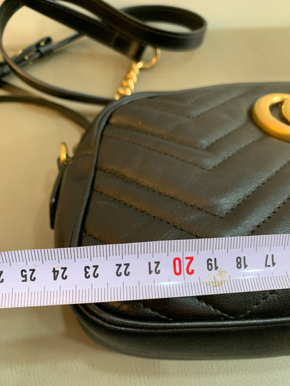 Gucci marmont camera bag 24 cm - AgeVintage