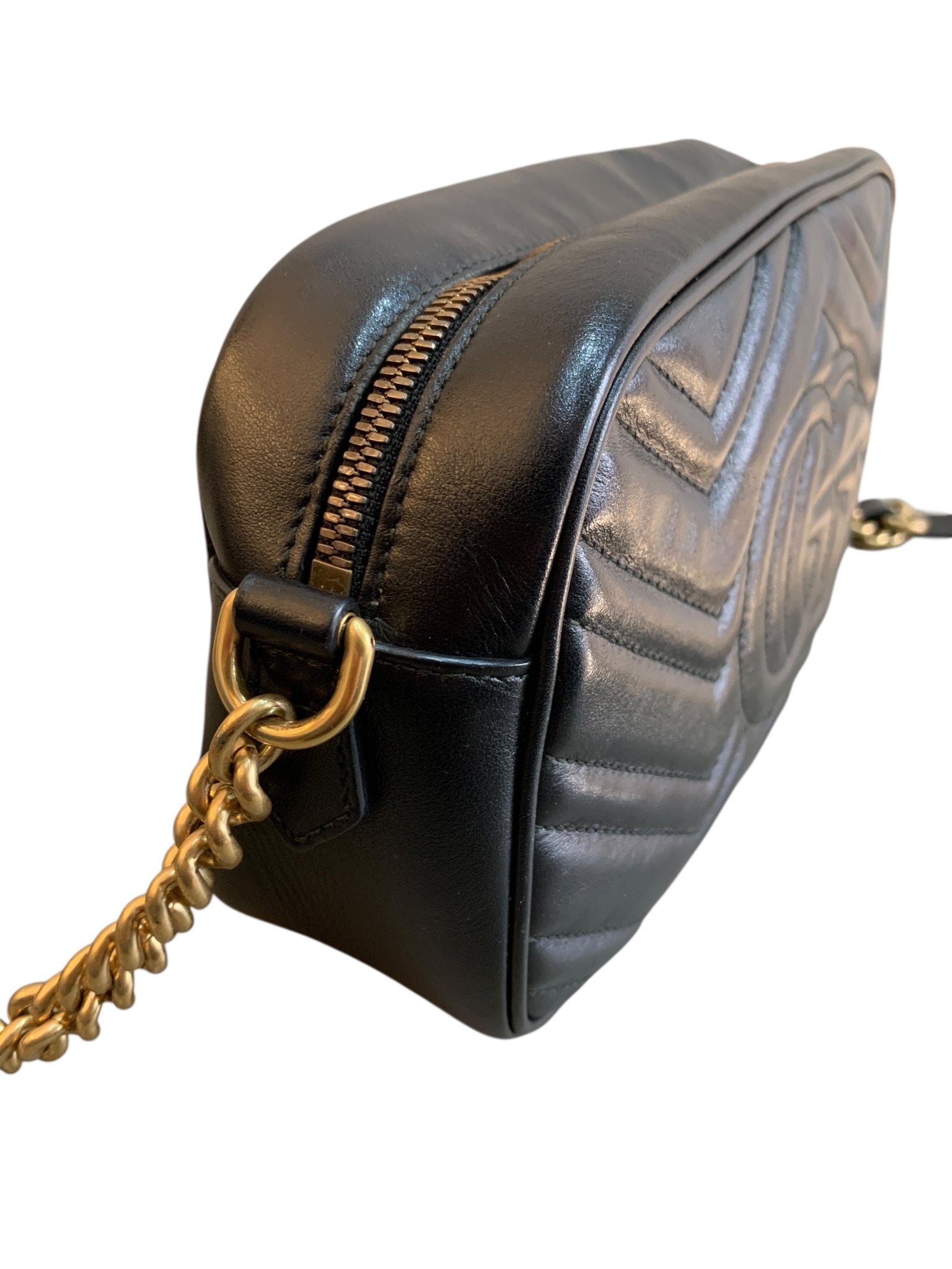 Gucci marmont camera bag 24 cm - AgeVintage