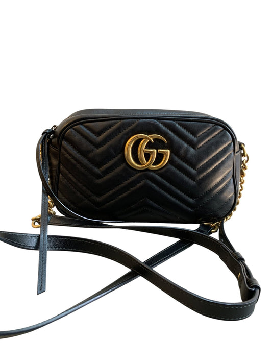 Gucci marmont camera bag 24 cm - AgeVintage