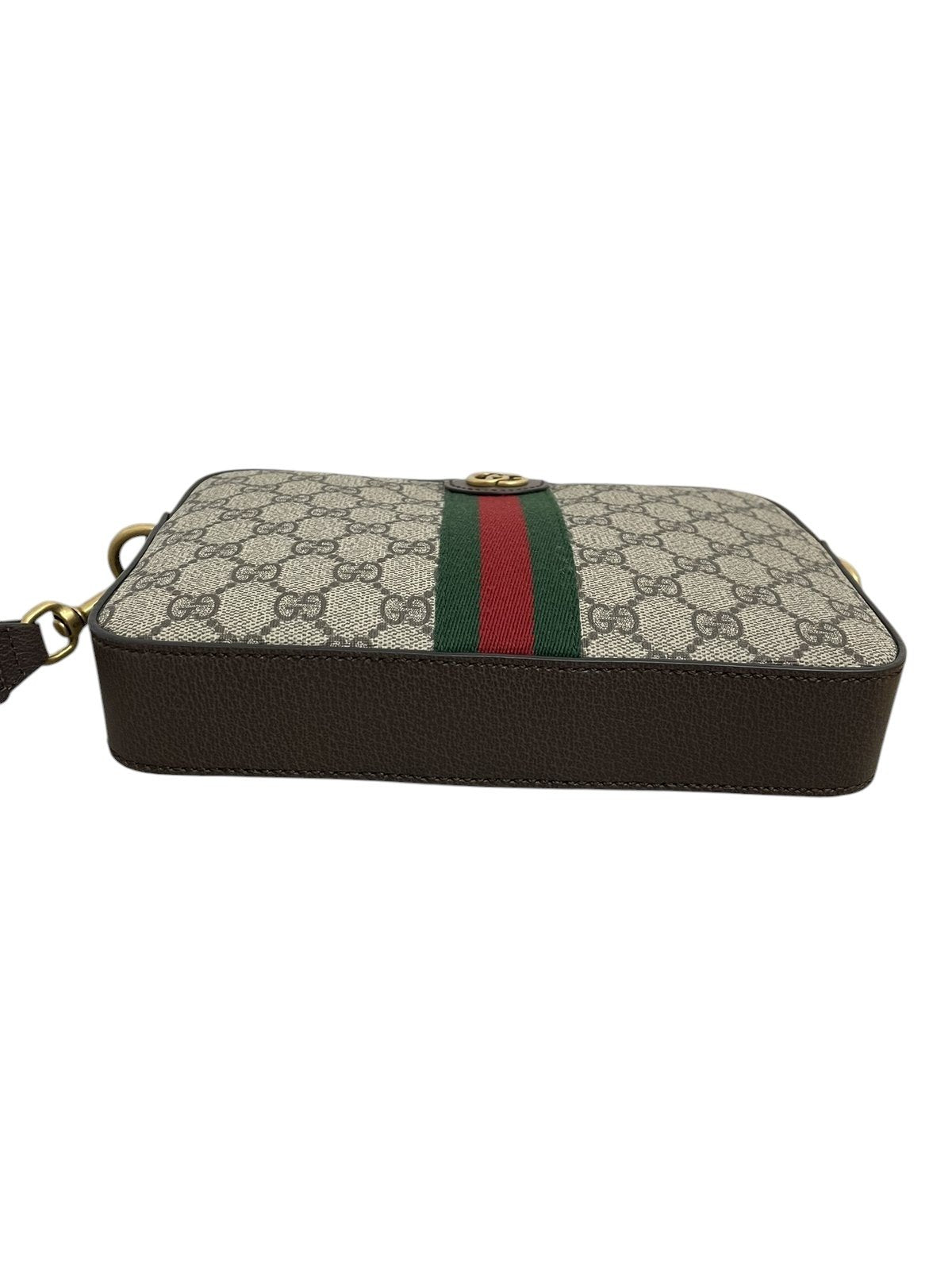 Fondo esterno in tessuto GG Supreme della borsa Gucci Ophidia uomo - agevintage
