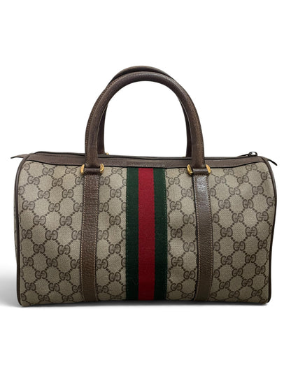 Gucci Ophidia Boston Bag GG Supreme vista posteriore