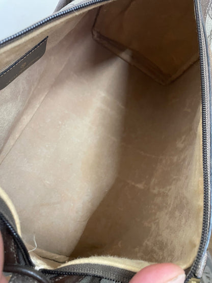 Interno alcantara beige Gucci Ophidia Boston Bag vintage