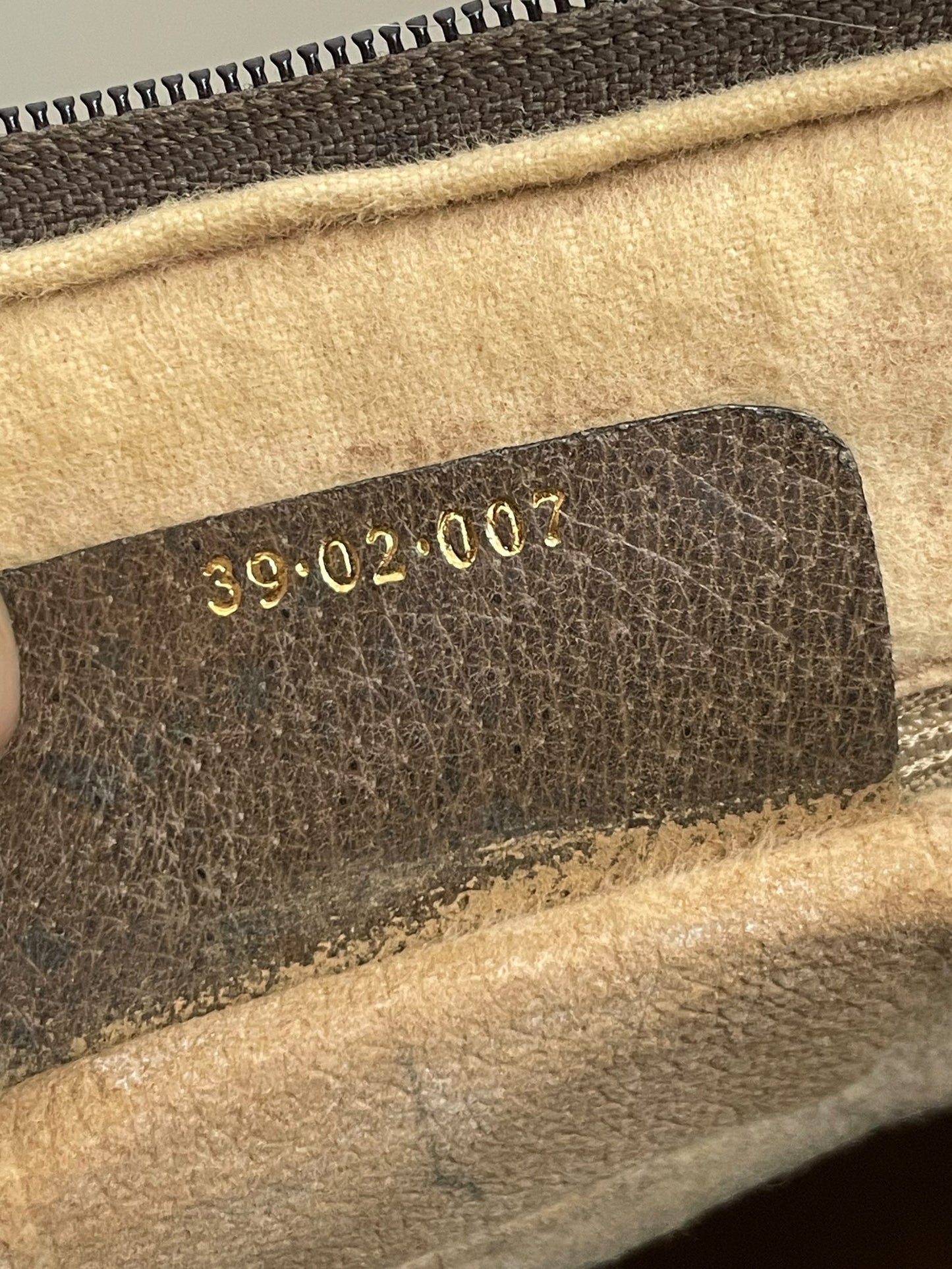 Numero seriale 39·02·007 Gucci Ophidia Boston Bag vintage
