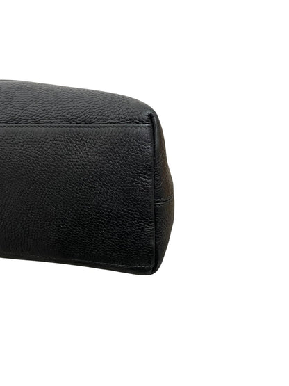 Condizioni dell'angolo in pelle martellata borsa Gucci Soho usata