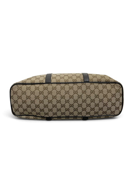Fondo borsa Gucci tote GG canvas monogram