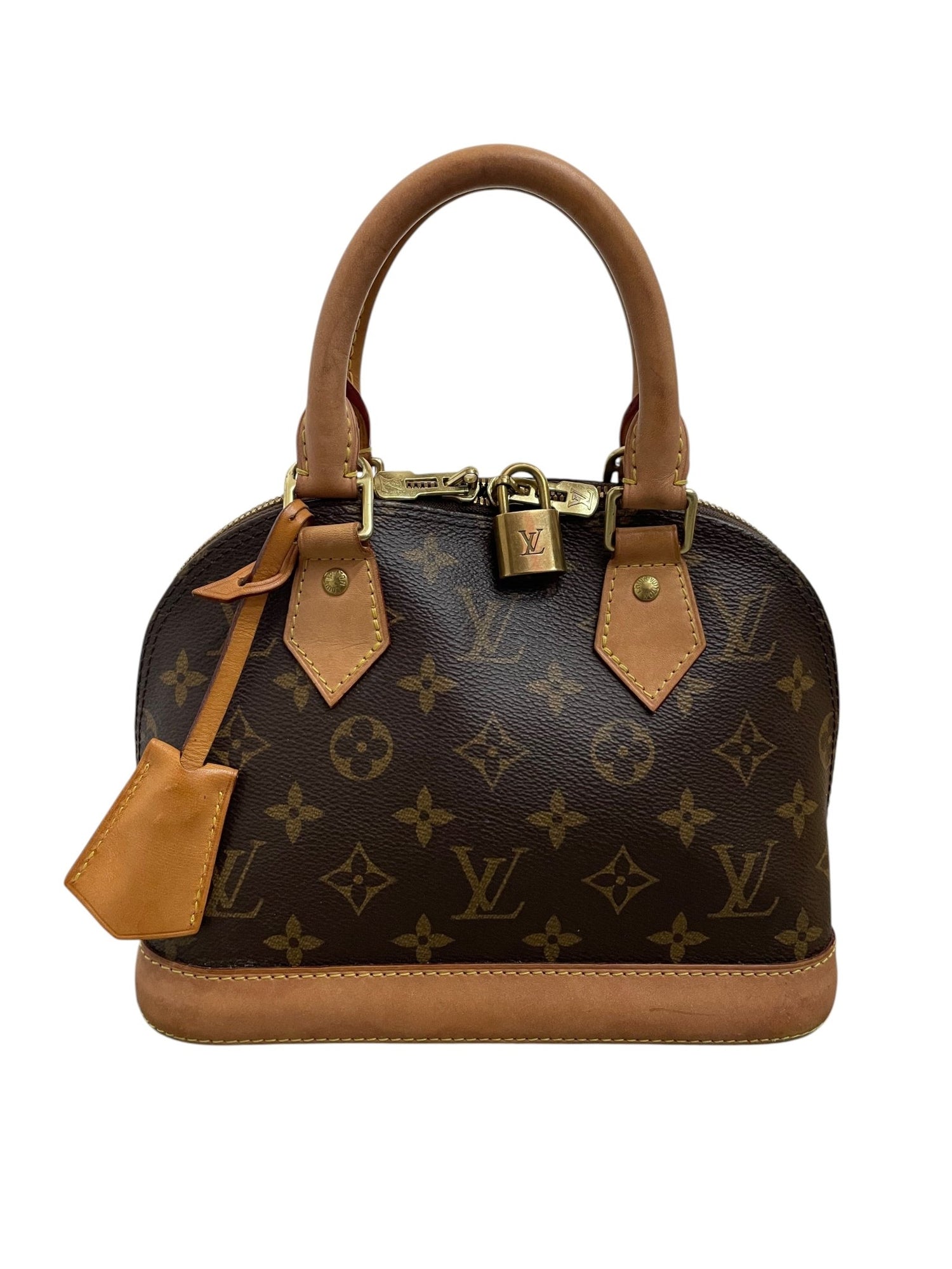 Louis Vuitton Alma BB Monogram - AgeVintage