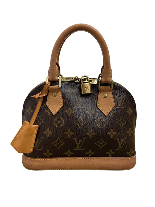 Louis Vuitton Alma BB Monogram - AgeVintage